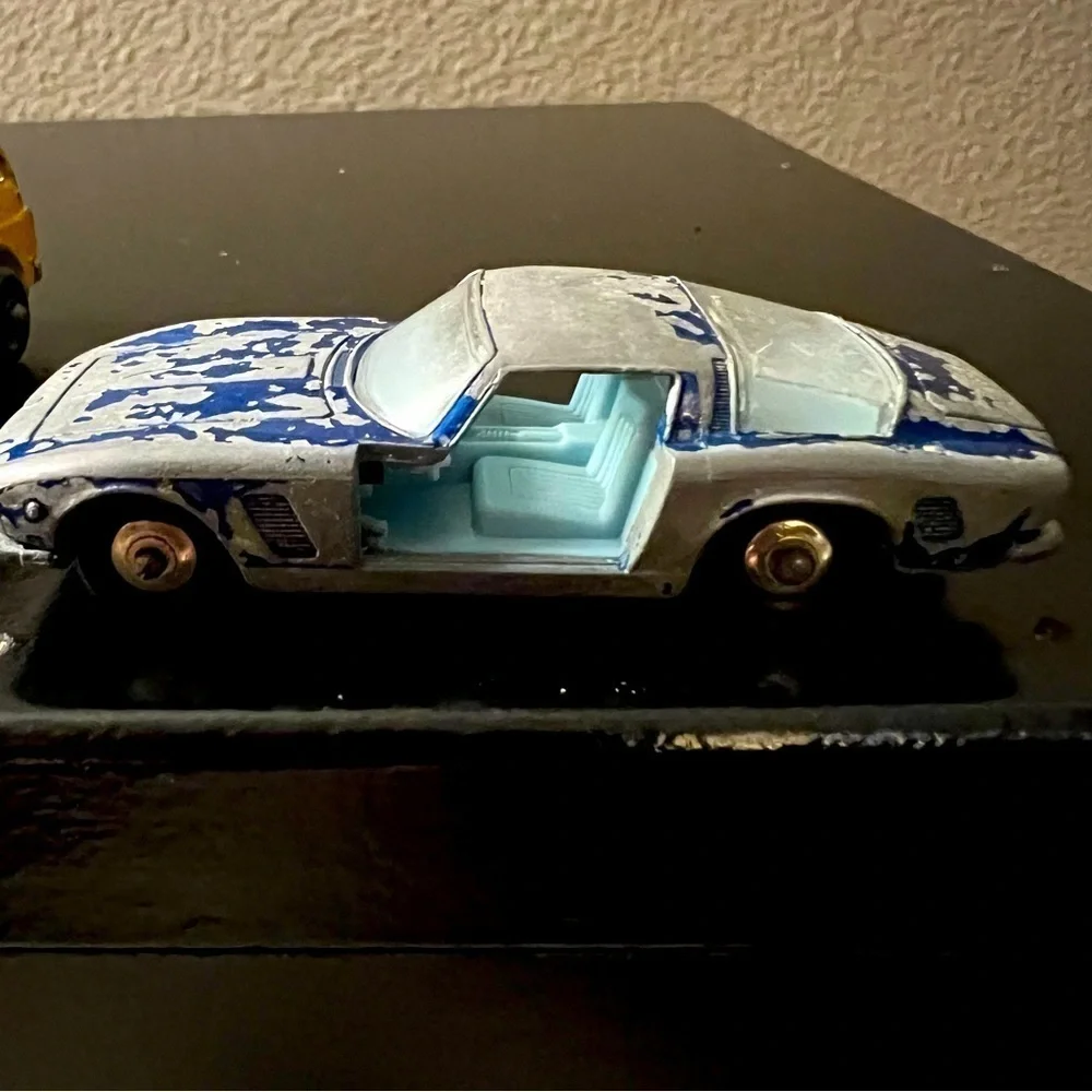 Vintage bundle of four Matchbox cars.